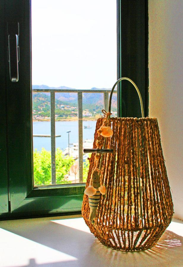 Apartamento Con Vistas Al Mar 2 El Port De La Selva Bagian luar foto